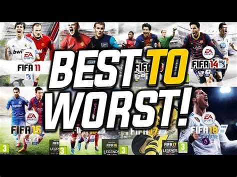Best FIFA Games Ranked From Best To Worst! [2025 Rankings].